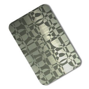 Etched Cold Rolled Stainless Steel Sheet\/plate