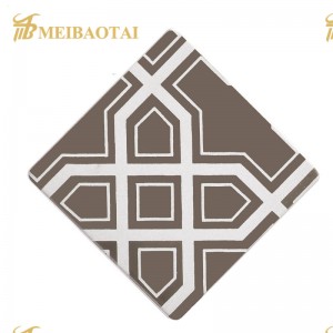 etched pvd color coating  stainless steel decorative sheet with high quality