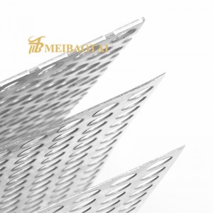 Stainless Steel Perforated Metal Mesh Punched Steel Sheet