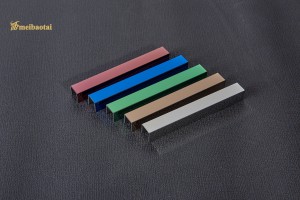 Various PVD Plating Finished 304 Stainless Steel U Shape