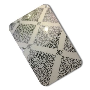 4*8  etched stainless steel sheet 201 304 309s