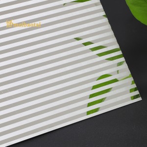 Mirror Ethcing Elevater Stainless Steel Sheet