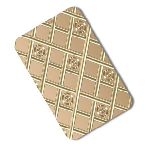 Stainless Steel Sheet For Decorative Laser Cut Screen Divider Wall