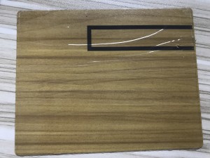 Grade 304 Lamination Stainless Steel Sheet for Kitchen Cabinet Fitting Decorative