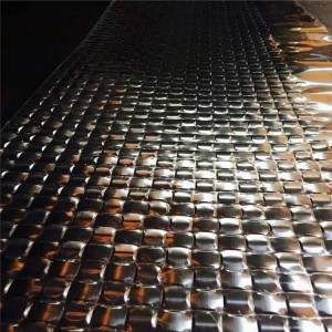stamped finish 304 stainless sheet