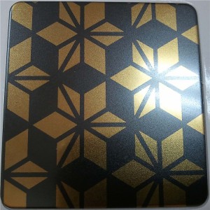 Sandblast Stainless steel sheet