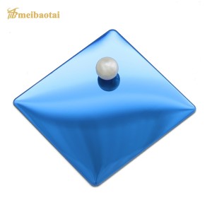 0.65mm 4*8ft Blue/Purple/Green Color Mirror Stainless Steel Sheet