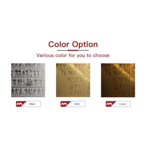 Popular Pattern Etched Design 201 Stainless Steel Sheet