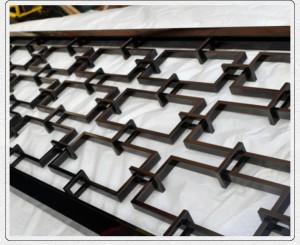 stainless steel screem&patition-MBT01