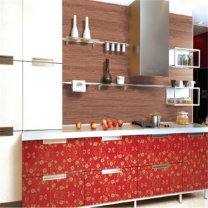wood like lamination  304 decorative stainless steel sheet