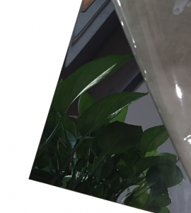 High Quality PVD Black 8k Mirror Polish 4FT*8FT 0.75mm 304 Stainless Steel Sheet with Competitive Price
