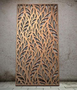 screen laser cutting stainless steel sheet decorative  living room/office