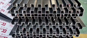 U Slot Decorative Stainless Steel Profile for Decorative Corner Door Wall U Tile Trim