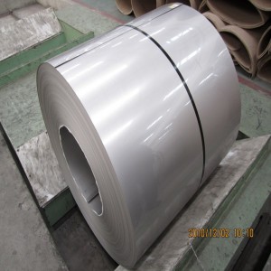 AISI 201 304 2B cold rolled stainless steel coil price