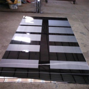 High Quality 304 Grade Stainless Steel Decoration Sheet Etching Mirror Design 0.95mm Thickness Elvator Lift Cabinet Decoration Sheet