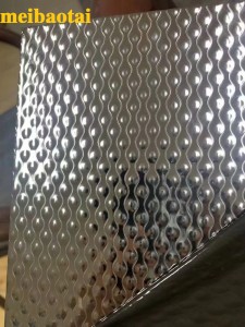 Hot sales SS201 Mirror  Emobssed stainless steel sheet decoration indoor/office/wall