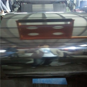 Gulungan bayi BA 430 410 409 gulungan baja tahan karat