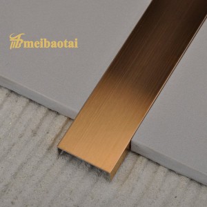 304 Stainless Steel U Tile Trim