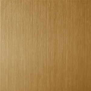 High Quality Hairline Design Plate Antirust Anti fingerprint Decorative Sheet 1219x2438mm 201 Stainless Steel Sheet for Kitchen Wall Material