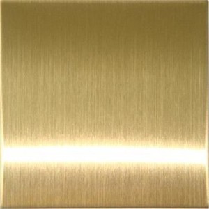 Grade 201 304 hairline pvd color coating stainless steel sheet