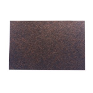 Lamiera di acciaio inox 201/304 finitura bronzo