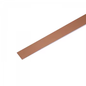 Flat Adhesive Stainless Steel Profile Metal Tape