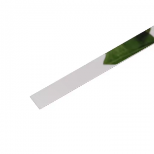 Flat Adhesive Stainless Steel Profile Metal Tape