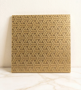 Popular Design PVD Gold 201 Stainless Steel
