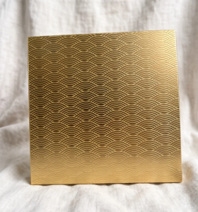 Popular Design PVD Gold 201 Stainless Steel