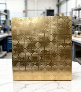 Popular Design PVD Gold 201 Stainless Steel