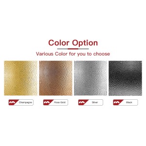 Hammer Textured Stamped Stainless Steel Sheet