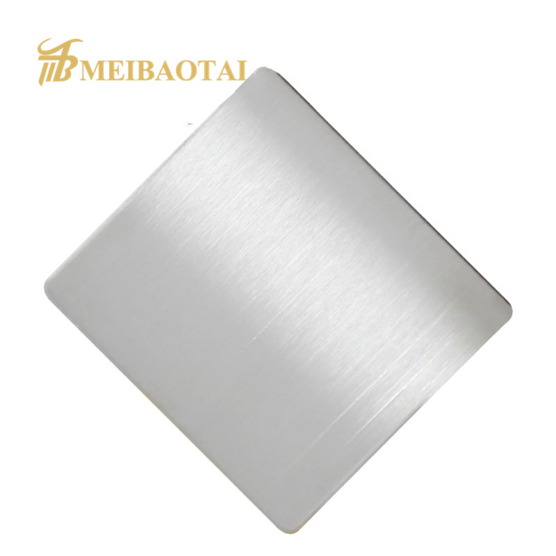 Introducing Our Premium 410 Steel Grade Stainless Steel Silver Brushed Plate for Gas Stove Range Hoods