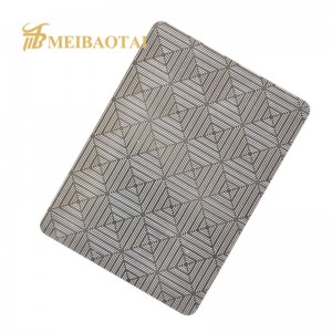 Embossed Stainless Steel Sheet Metal Plate