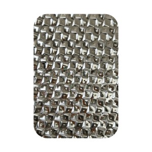 Mirror Stamped Stainless Steel Sheet