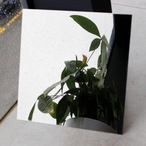 Mirror Polished Stainless Steel Sheet 201 Plate