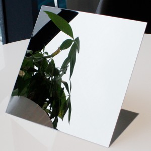 Mirror Polished Stainless Steel Sheet 201 Plate