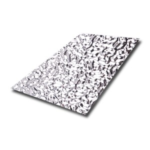 Silver Small Water Ripple Wave Stainless Steel Sheet