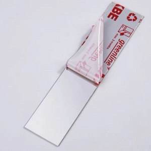 Metal Profile Stainless Steel Adhesive Roll Profile