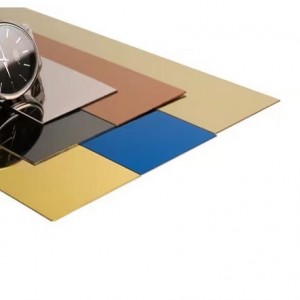 201 Stainless Steel Adhesive Roll Interior Decor Profile