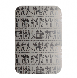 Modern 4×8 Mirror Etched Stainless Steel Sheet Elevator Decoration