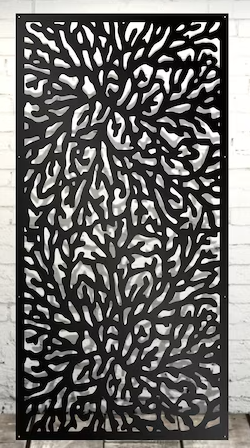 stainless steel room divider