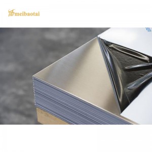 2B finished Cold Rolled Stainless Steel Sheet Coil