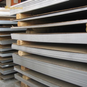 J2 Cold Rolled Stainless Steel Sheet