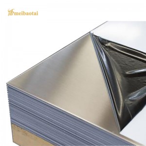 J2 Cold Rolled Stainless Steel Sheet