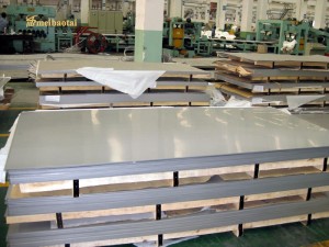 J2 Cold Rolled Stainless Steel Sheet