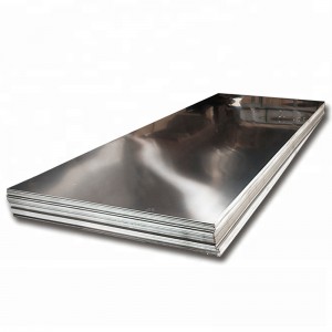 BA 410 430 Stainless Steel Plate Metal Sheet