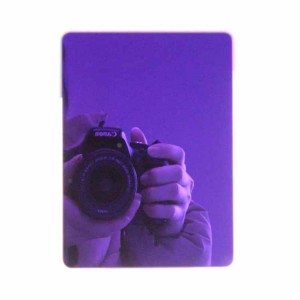 PVD Violet Mirror Finished Stainless Steel Sheet Metal Plate